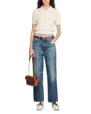 Short Sleeve Cardigan