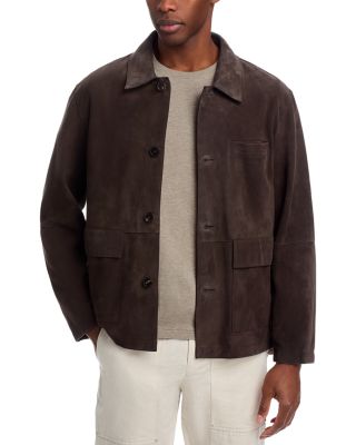 Suede Chore Jacket