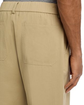 Straight Fit Easy Trousers