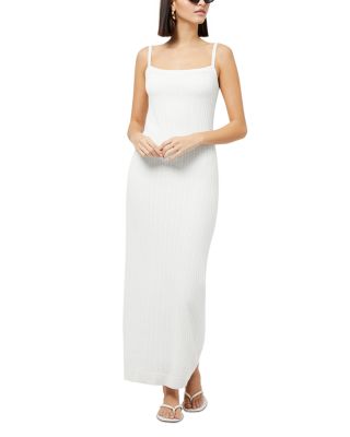 Pointelle Midi Dress