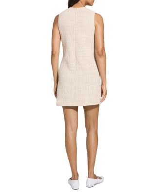 Tweed Shift Dress