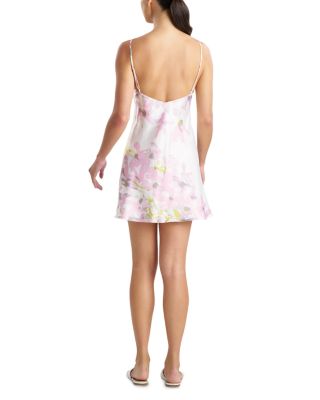Sumi E Floral Print Chemise