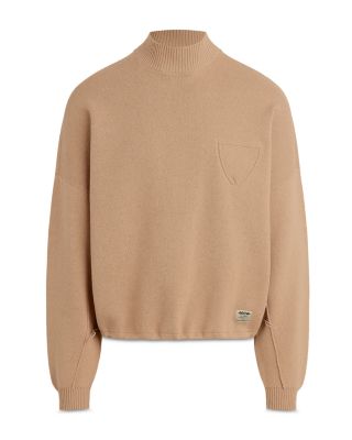 JRue Mock Neck Sweater