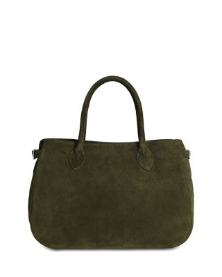 Oversized Suede Patrizia Bag