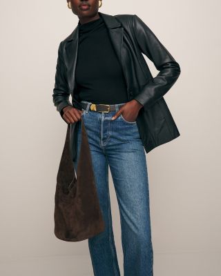 Medium Silvana Bucket Bag 