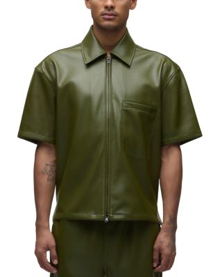 Hudson - Short Sleeve Zip Front Shirt