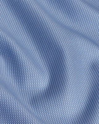 Regular Fit Micro Texture Print Sport Shirt