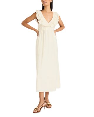 Whimsy Ruffled Dress