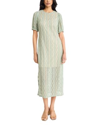 The Good Journey - Coastline Crochet Dress