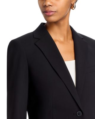 One Button Slim Jacket  