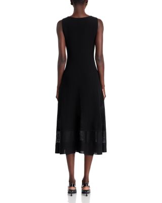 Modern Fit &amp; Flare Midi Dress