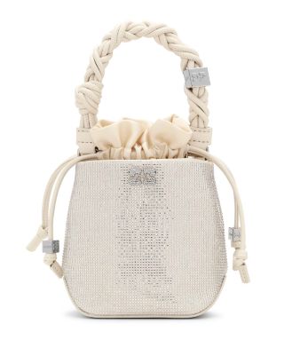 GANNI - Bou Mini Satin Bucket Bag