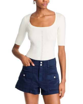 PAIGE Kiley Top | Bloomingdale's Women Tops & Tees 
