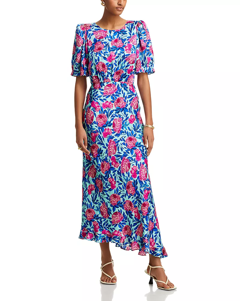 Saloni Vida D Silk Dress