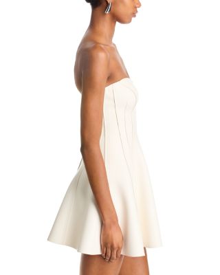 Grace Faux Leather Mini Dress