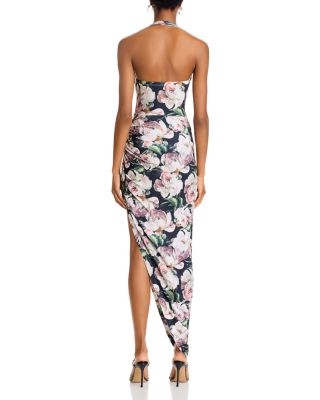 Cayla Side Draped Gown