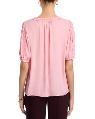 Ruffled Blouse