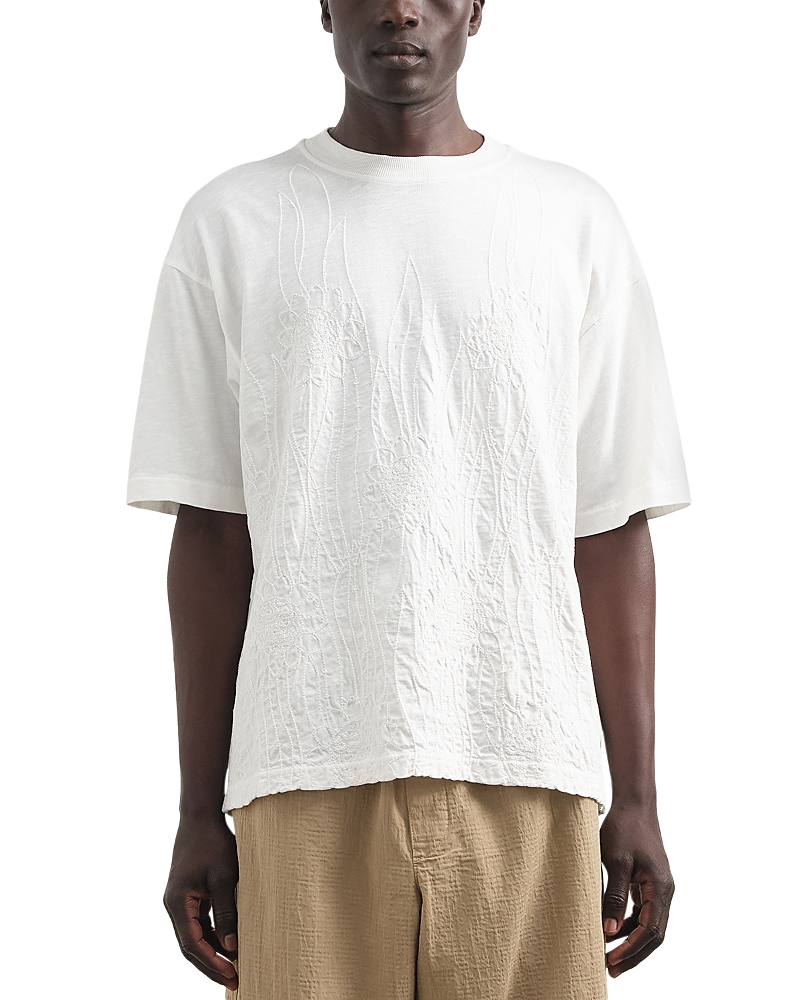 YMC YOU MUST CREATE TRIPLE SUNFLOWER TEE