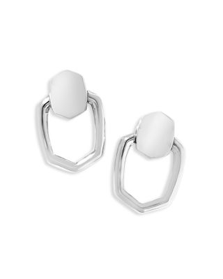 Kaia Open Frame Drop Earrings
