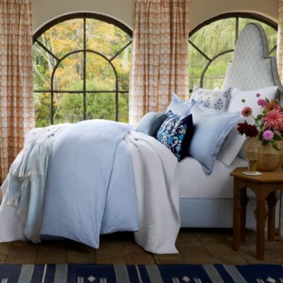 Laksh Indigo Bolster Decorative Pillow with Insert