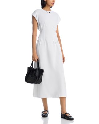 The Jersey Nipped Dress
