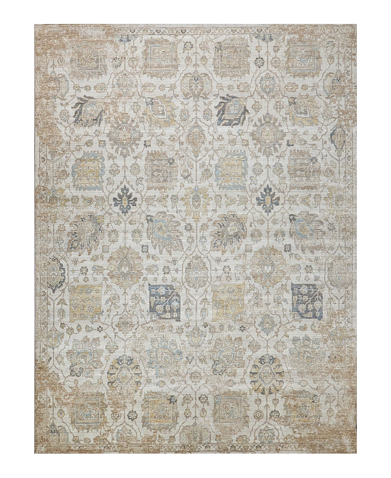 Exquisite Rugs Artisan 7231 Area Rug, 6' X 9' In Ivory