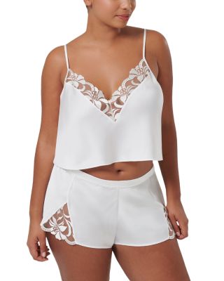 Leonora Luxury Satin Cami & Short Set