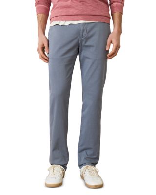 Saturday Slim Straight Fit Twill Chino Pants