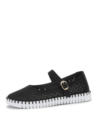 Women's Tulip Mary Jane Ballet Flats