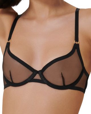Naomi Mesh Underwire Bra