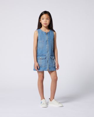 Girls&#39; Denim Dress - Little Kid, Big Kid