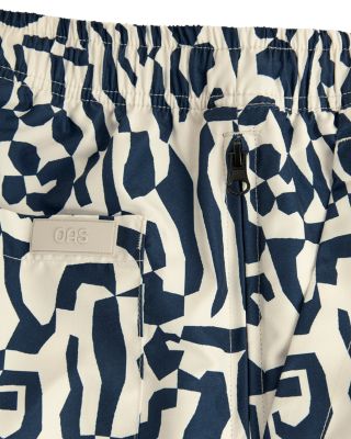 Marbling 4.3&amp;quot; Swim Trunks