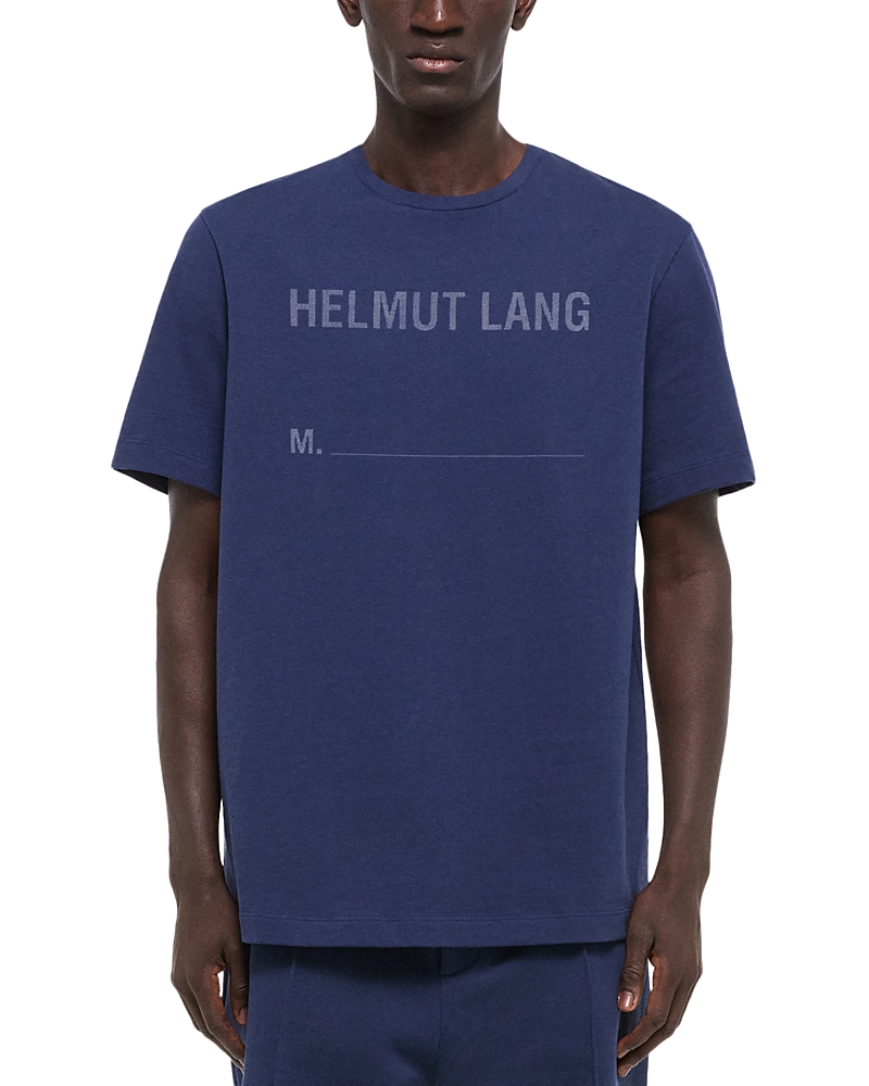 Helmut Lang Stamped Short Sleeve Tee
