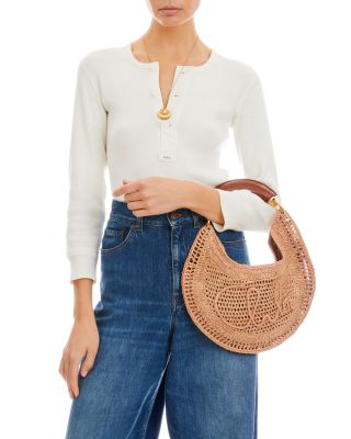 Summer Banana Hobo Bag