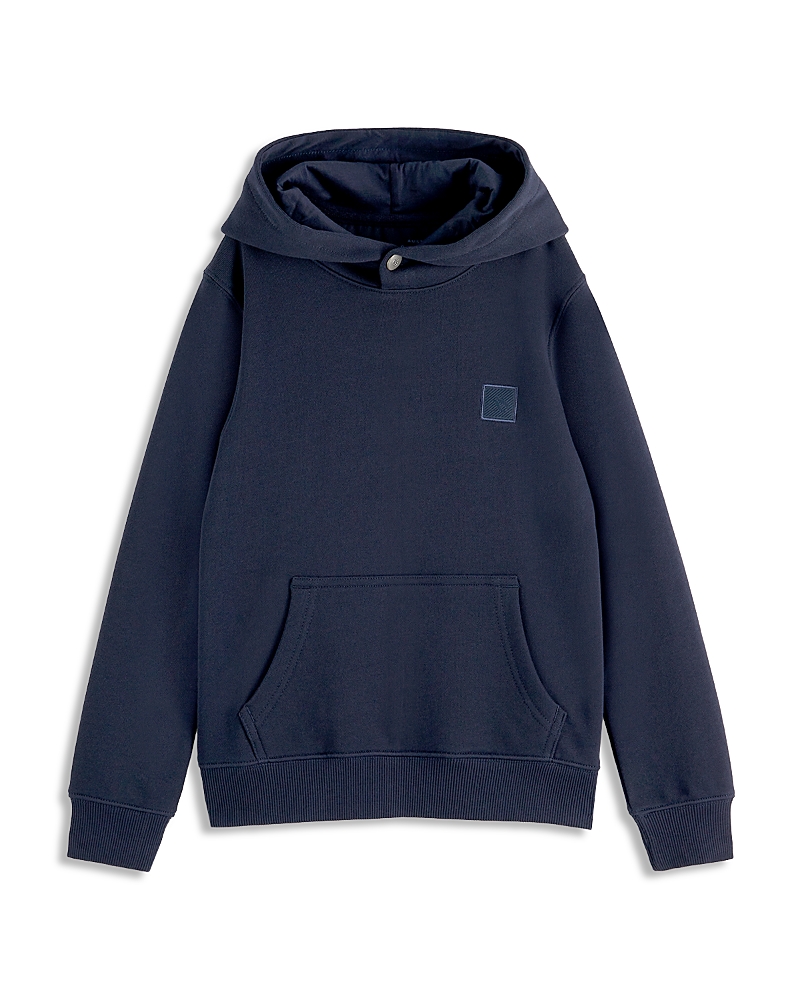 Scotch & Soda Boys' Regular Fit Logo Badge Sweatshirt - Little Kid, Big Kid
