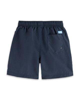 Boys' Mid Length Logo Swim Shorts - Little Kid, Big Kid