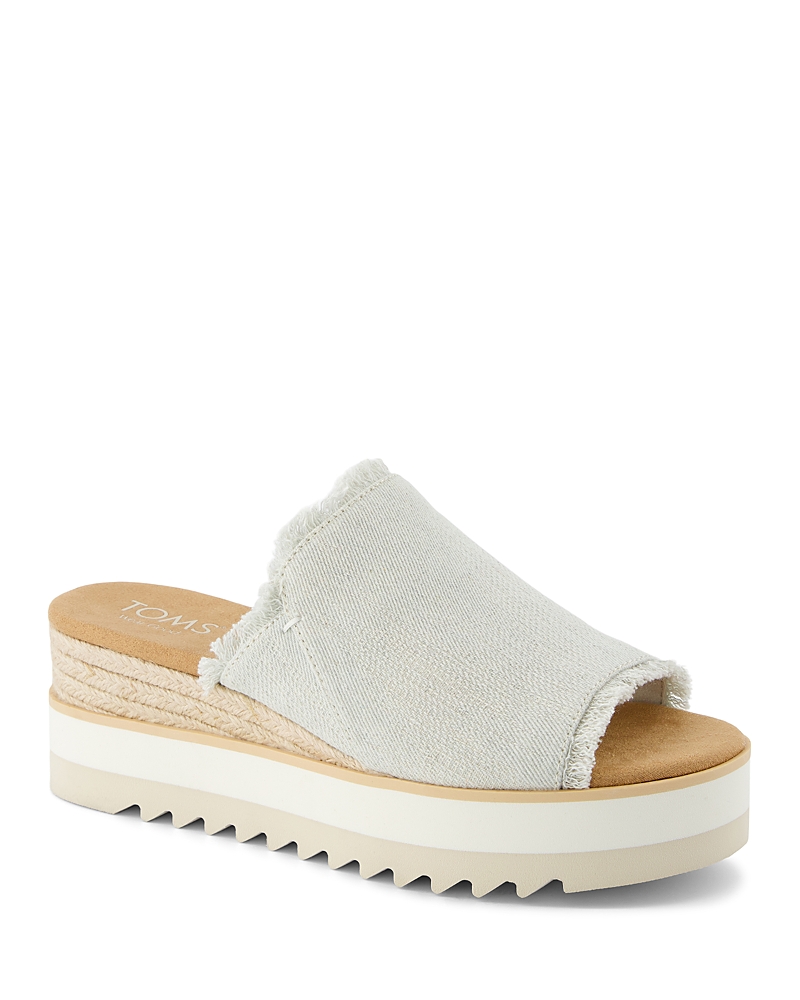 TOMS WOMEN'S DIANA PLATFORM SANDALS