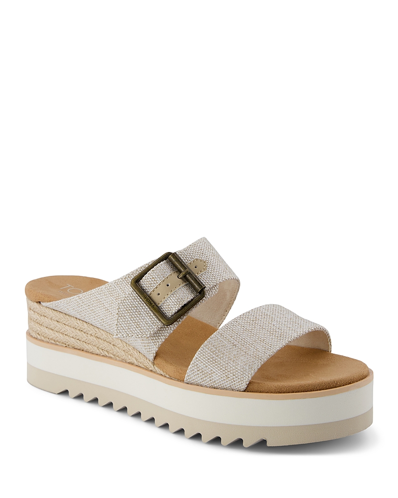 TOMS WOMEN'S DIANA PLATFORM SANDALS