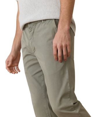 Saturday Slim Straight Fit Twill Chino Pants