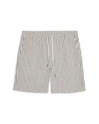 Gregor Striped Drawstring Shorts