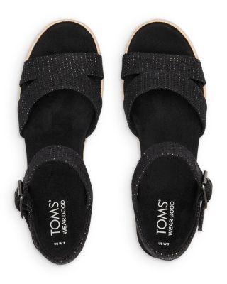 Women's Audrey Espadrille Wedge Sandals