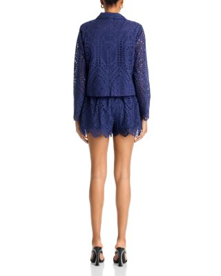 Eyelet Shorts - Exclusive