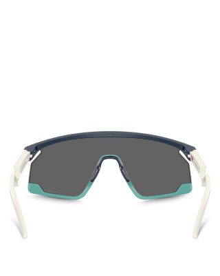 Bxtr Rectangle Shield Sunglasses, 139mm