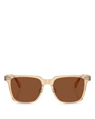 Mr. Federer II Square Sunglasses, 50mm