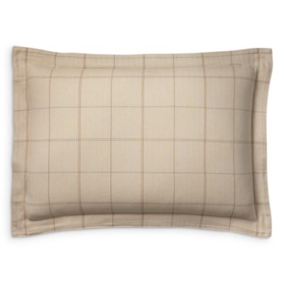 Ralph Lauren - Tyler Windowpane King Sham
