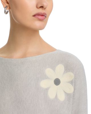 Floral Embroidered Sweater
