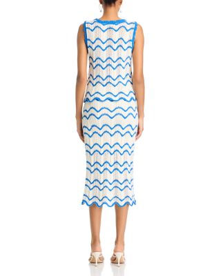 Zigzag Crochet Skirt - Exclusive