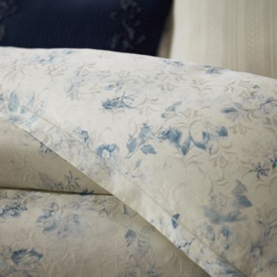 Josette Floral Jacquard Duvet Cover, King