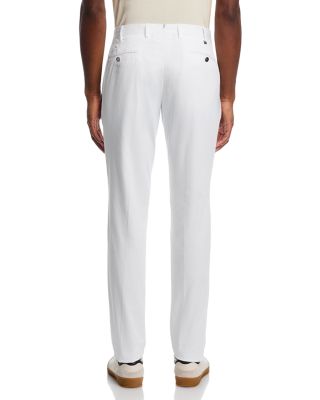 Garment-Dyed Silkochino Slim Fit Pants