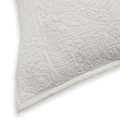 Carolyne Floral Quilted Standard Sham